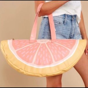 Band.do pink grapefruit cooler bag